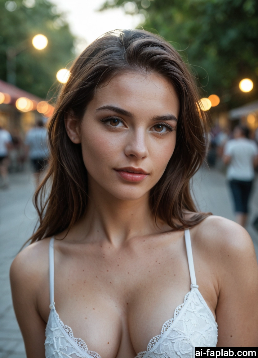 1girl, underwear, breasts, bra, brown eyes, freckles · Yamete.gg