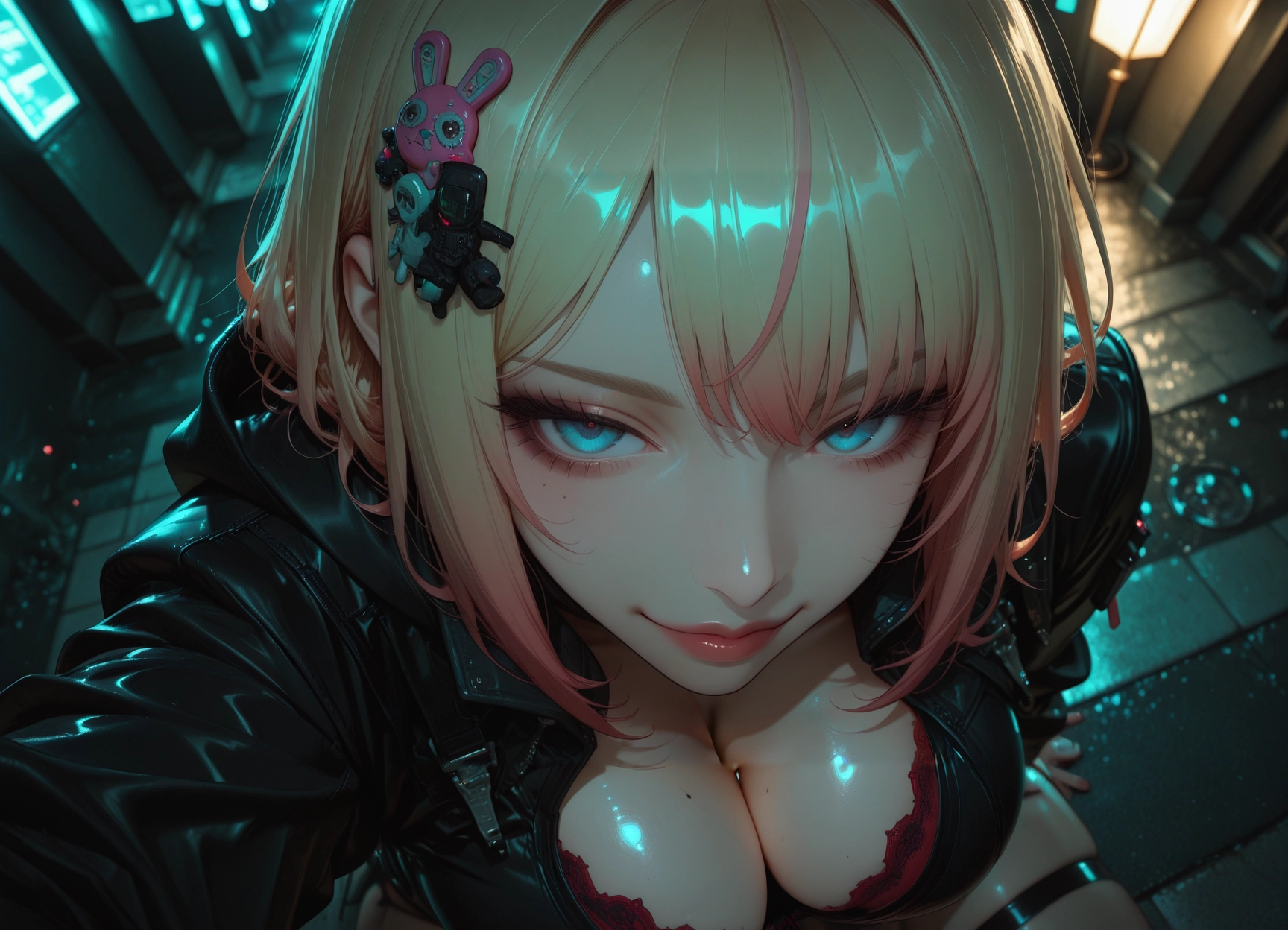 1girl, underwear, mole, breasts, mole on breast, looking at viewer · Yamete.gg