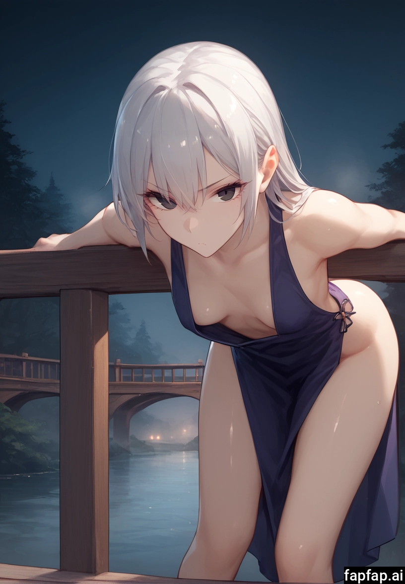1girl, breasts, dress, solo, looking at viewer, no panties · Yamete.gg