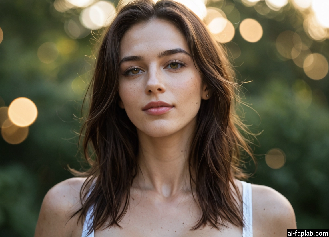 1girl, solo, brown hair, looking at viewer, jewelry, brown eyes