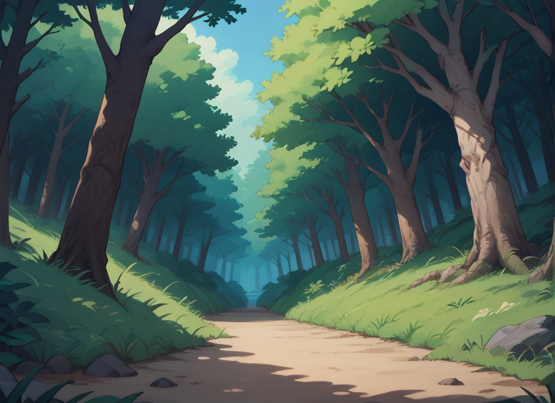 no humans, tree, outdoors, grass, scenery, nature · Yamete.gg