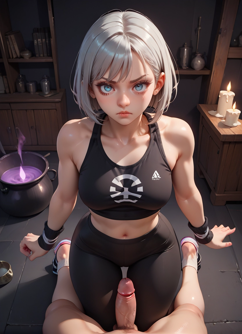 1girl, penis, hetero, 1boy, navel, looking at viewer · Yamete.gg