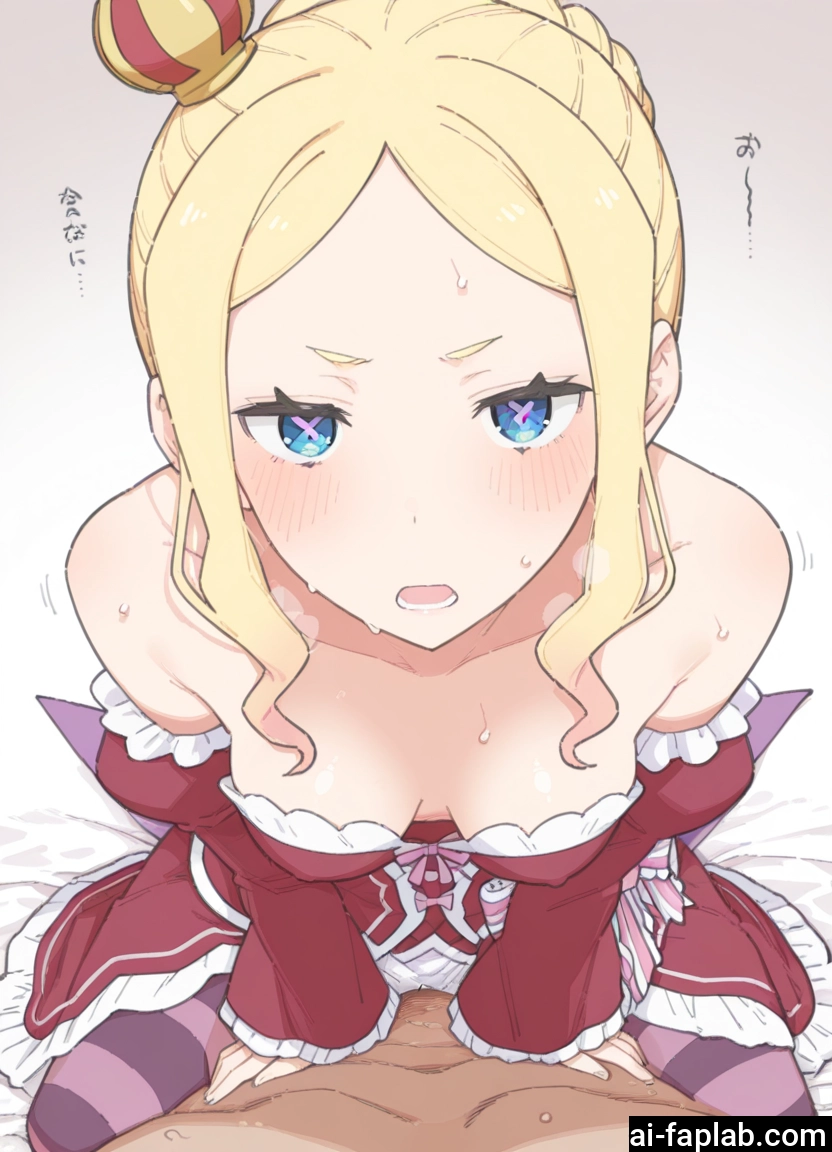 1girl, blonde hair, breasts, hetero, blue eyes, 1boy · Yamete.gg