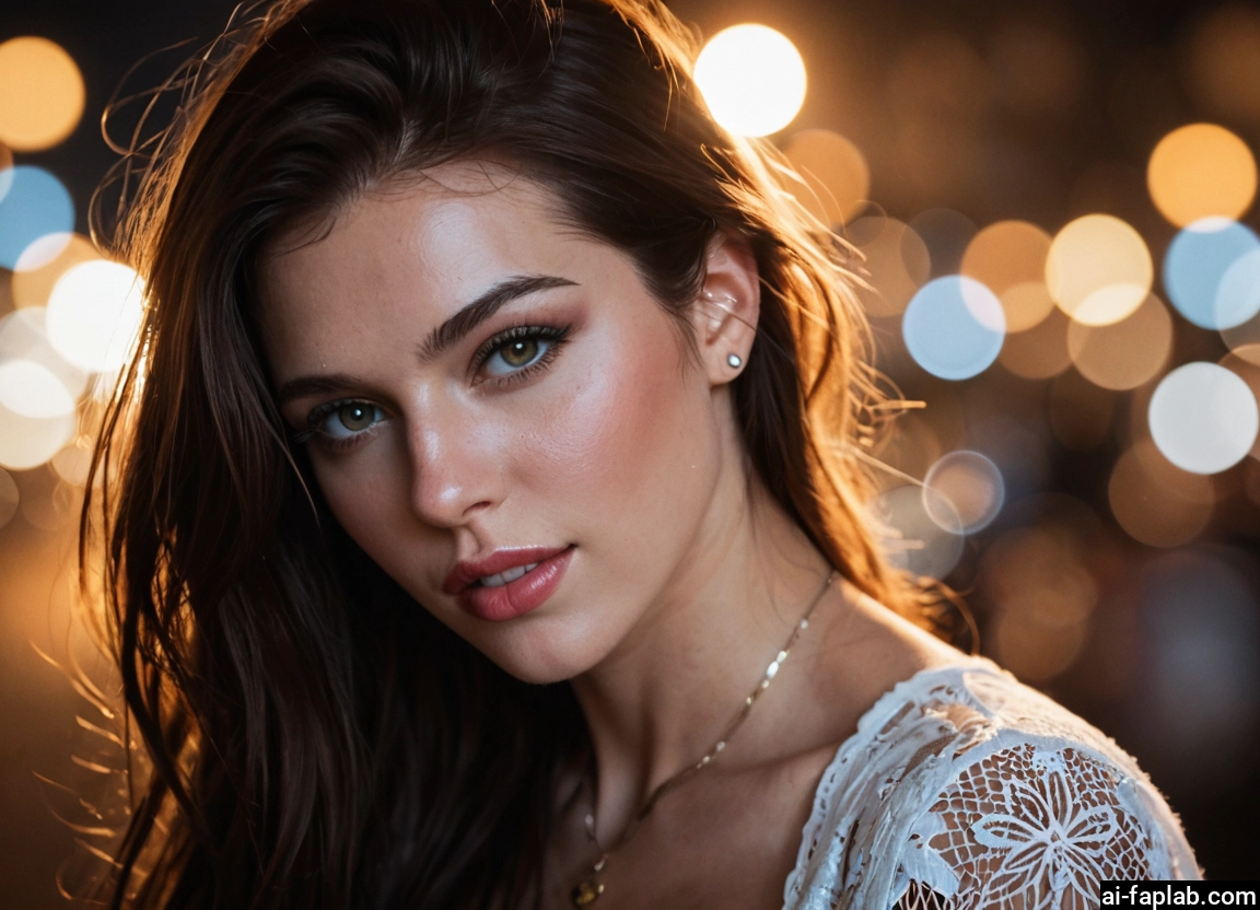 1girl, solo, jewelry, necklace, earrings, looking at viewer · Yamete.gg