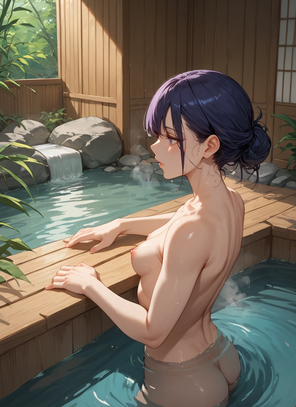 1girl, solo, breasts, ass, nipples, nude · Yamete.gg