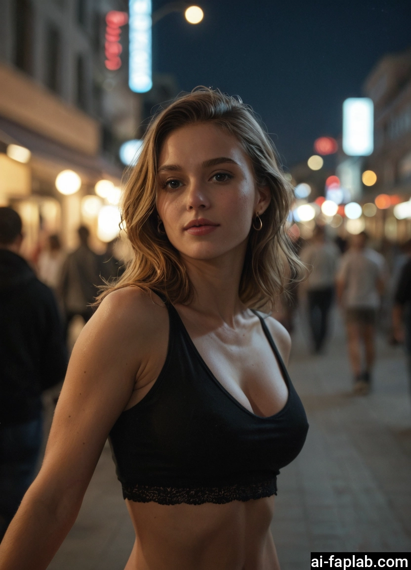 1girl, breasts, jewelry, cleavage, earrings, looking at viewer · Yamete.gg