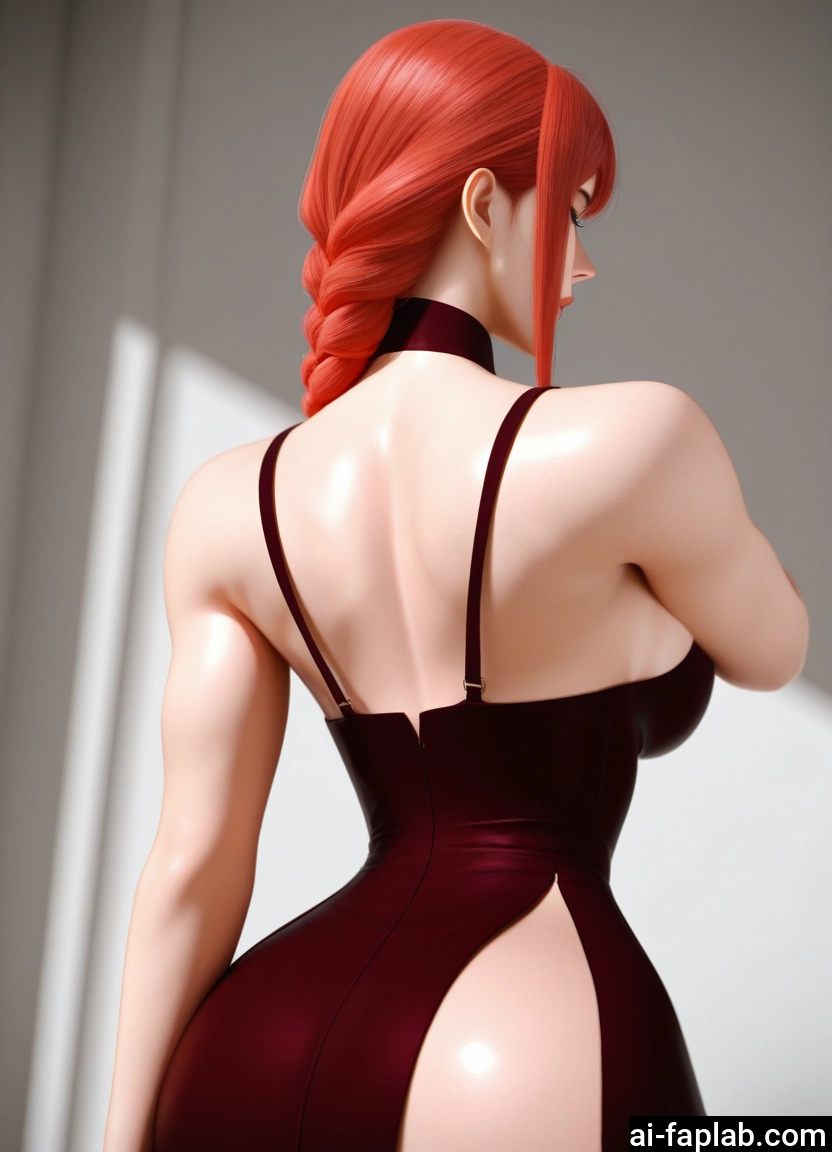 1girl, braid, breasts, solo, braided ponytail, dress · Yamete.gg
