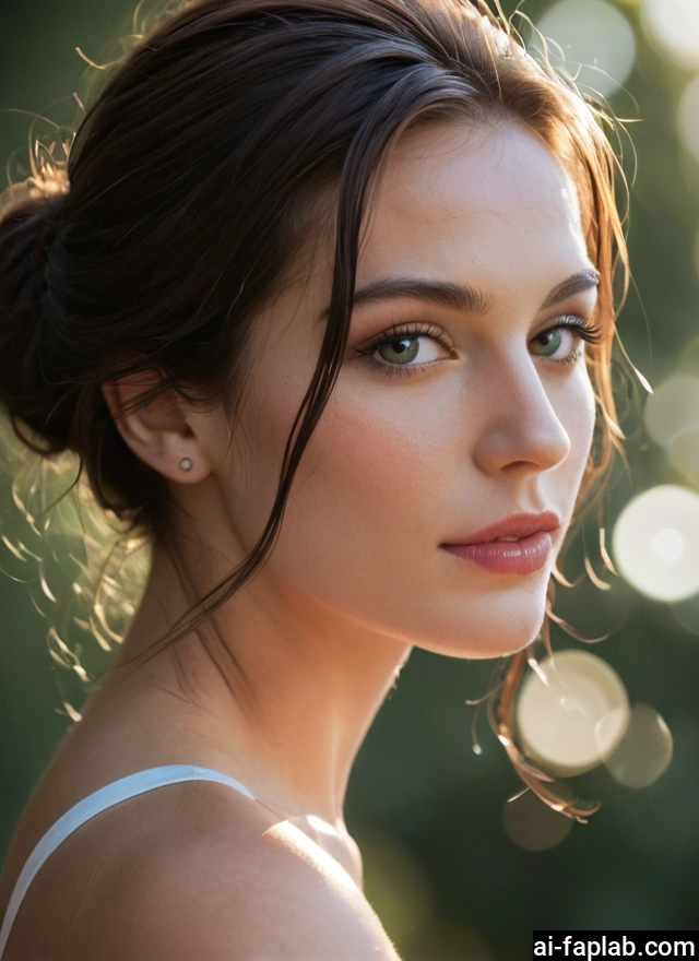 1girl, solo, jewelry, looking at viewer, earrings, lips · Yamete.gg