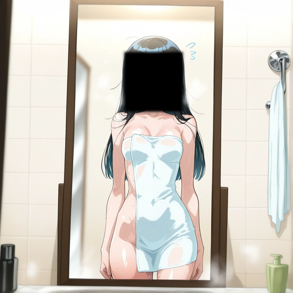1girl, breasts, nipples, solo, glasses, nude · Yamete.gg