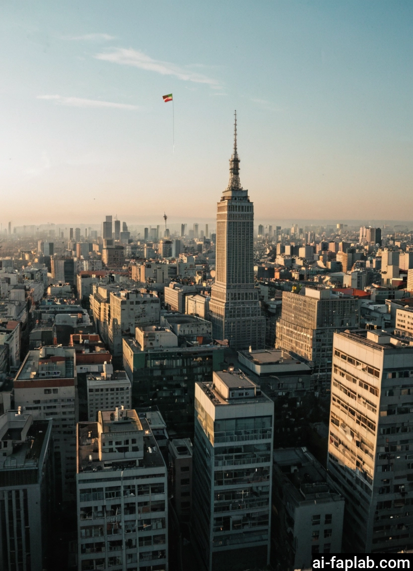 no humans, scenery, building, sky, cityscape, city · Yamete.gg