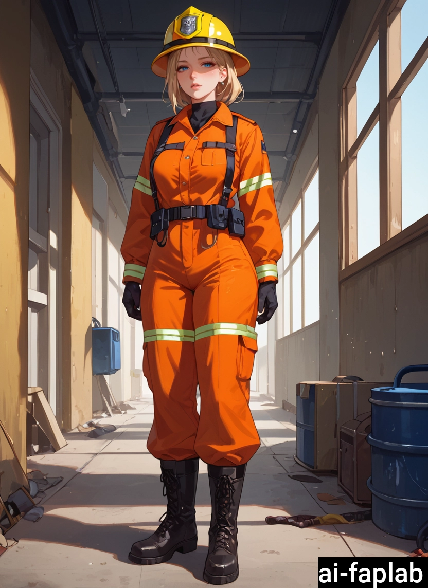 1girl, boots, helmet, gloves, solo, blue eyes