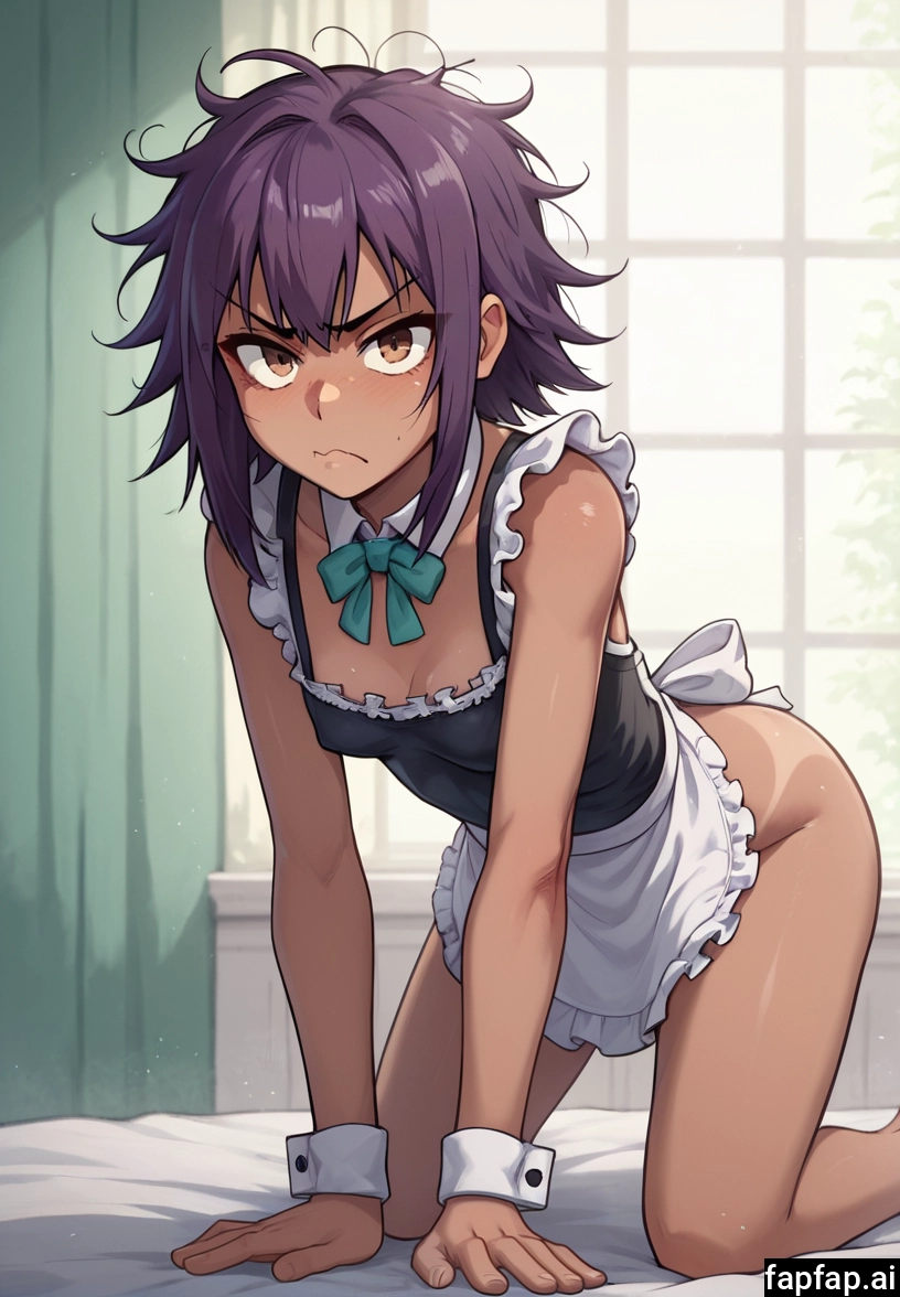 1girl, solo, breasts, dark-skinned female, dark skin, looking at viewer · Yamete.gg