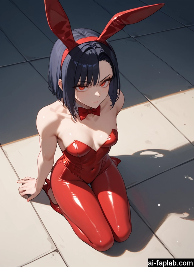 1girl, animal ears, rabbit ears, breasts, playboy bunny, solo · Yamete.gg