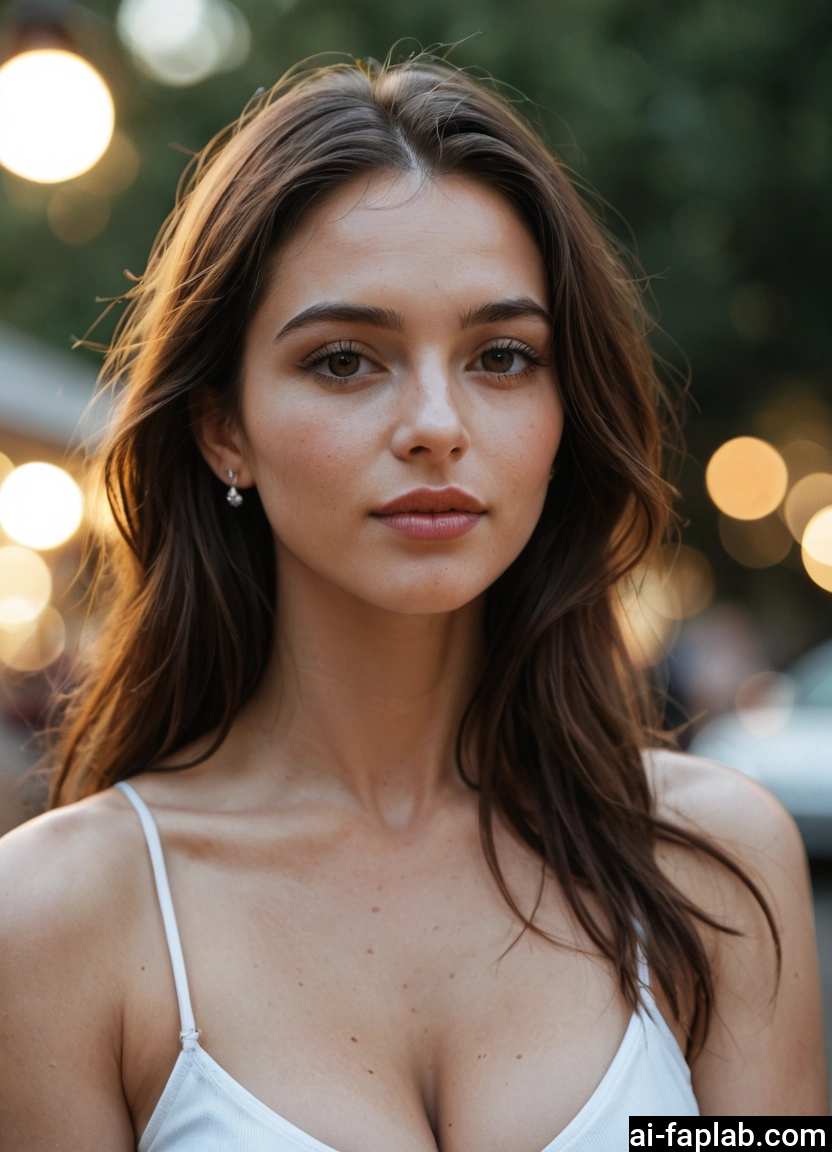 1girl, solo, jewelry, breasts, earrings, cleavage · Yamete.gg