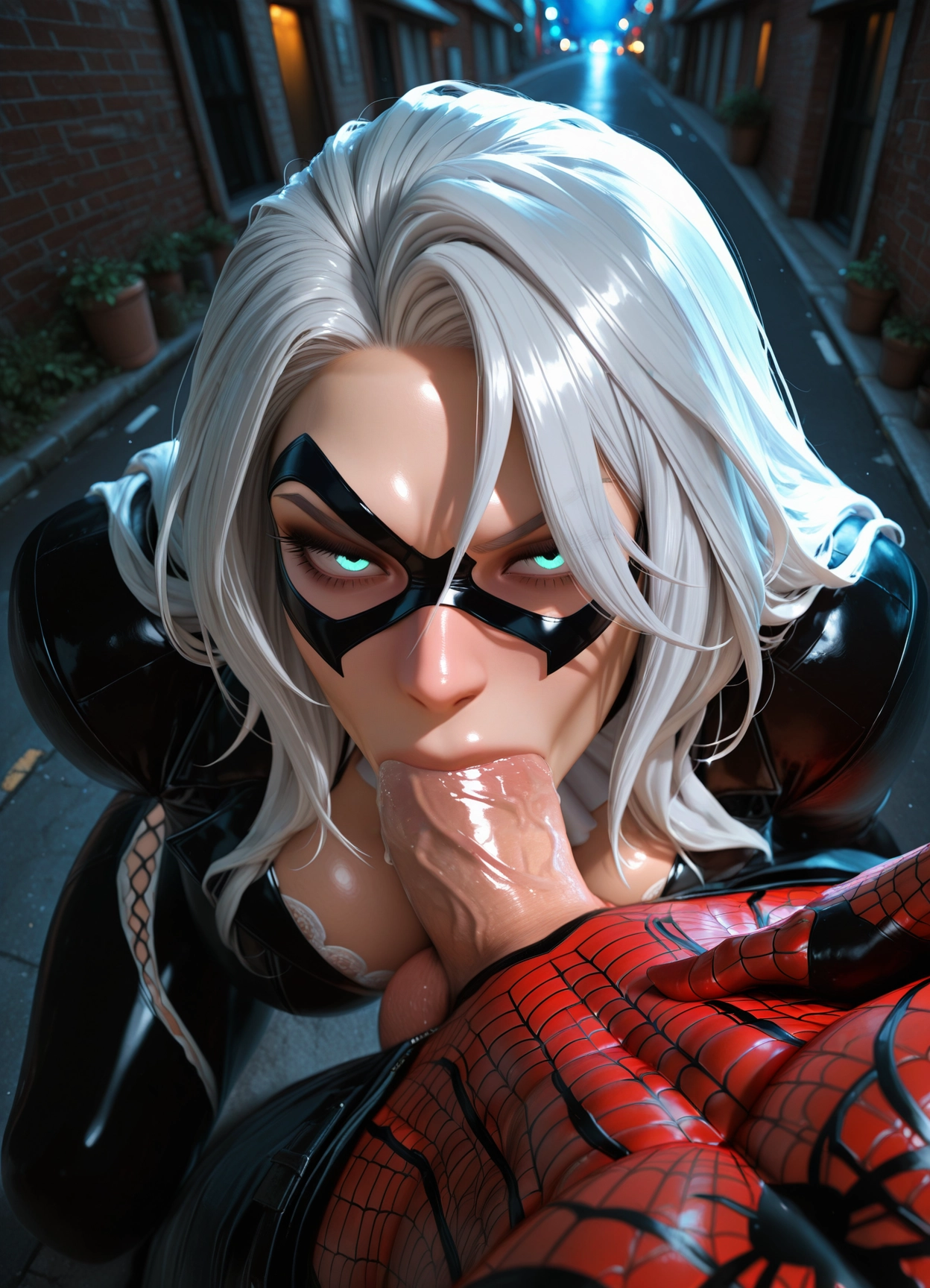 penis, 1girl, 1boy, pov, hetero, fellatio · Yamete.gg