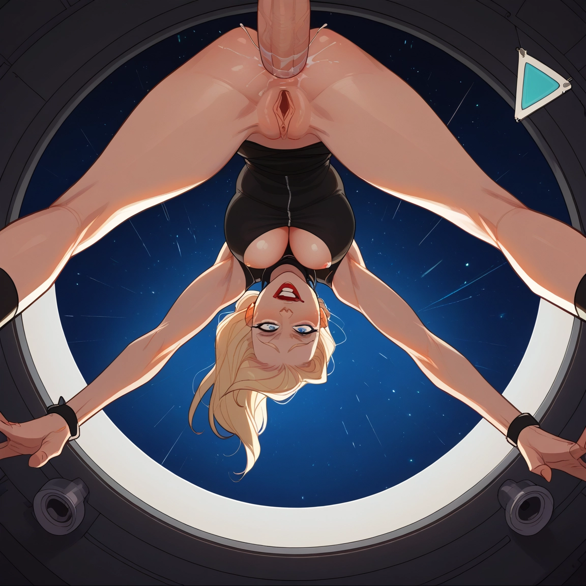 1girl, blonde hair, penis, breasts, pussy, hetero · Yamete.gg