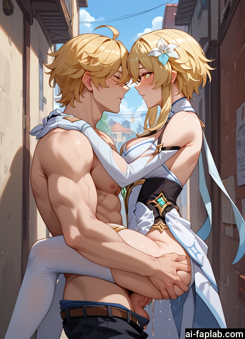1girl, 1boy, hetero, blonde hair, penis, sex · Yamete.gg