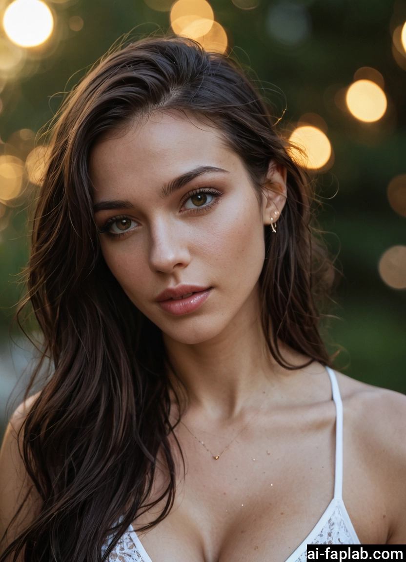 1girl, solo, jewelry, earrings, necklace, breasts