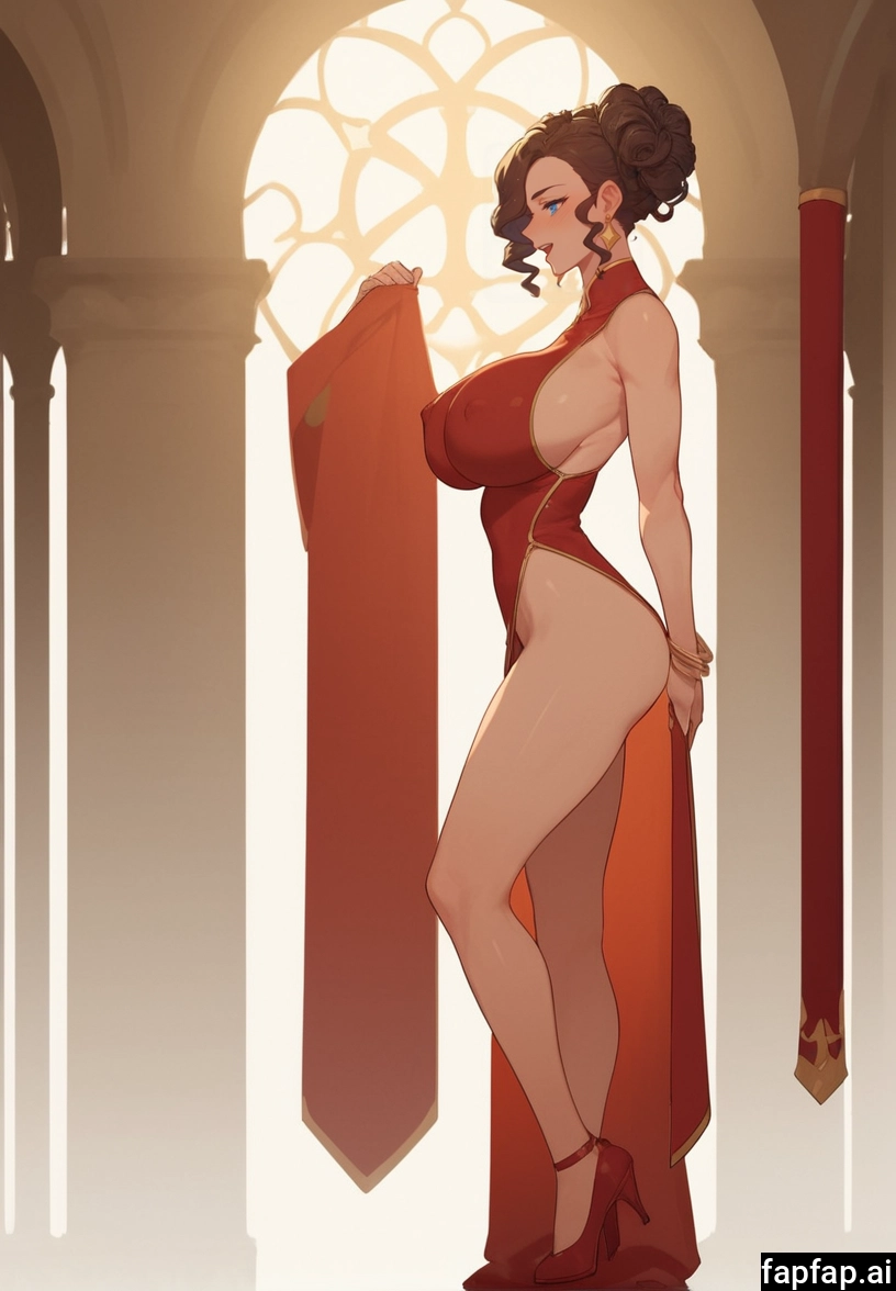 1girl, breasts, solo, dress, high heels, jewelry · Yamete.gg