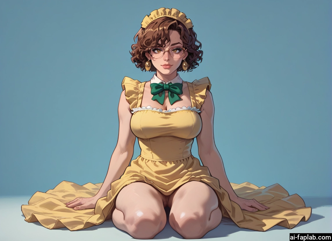 1girl, breasts, solo, jewelry, earrings, brown hair · Yamete.gg
