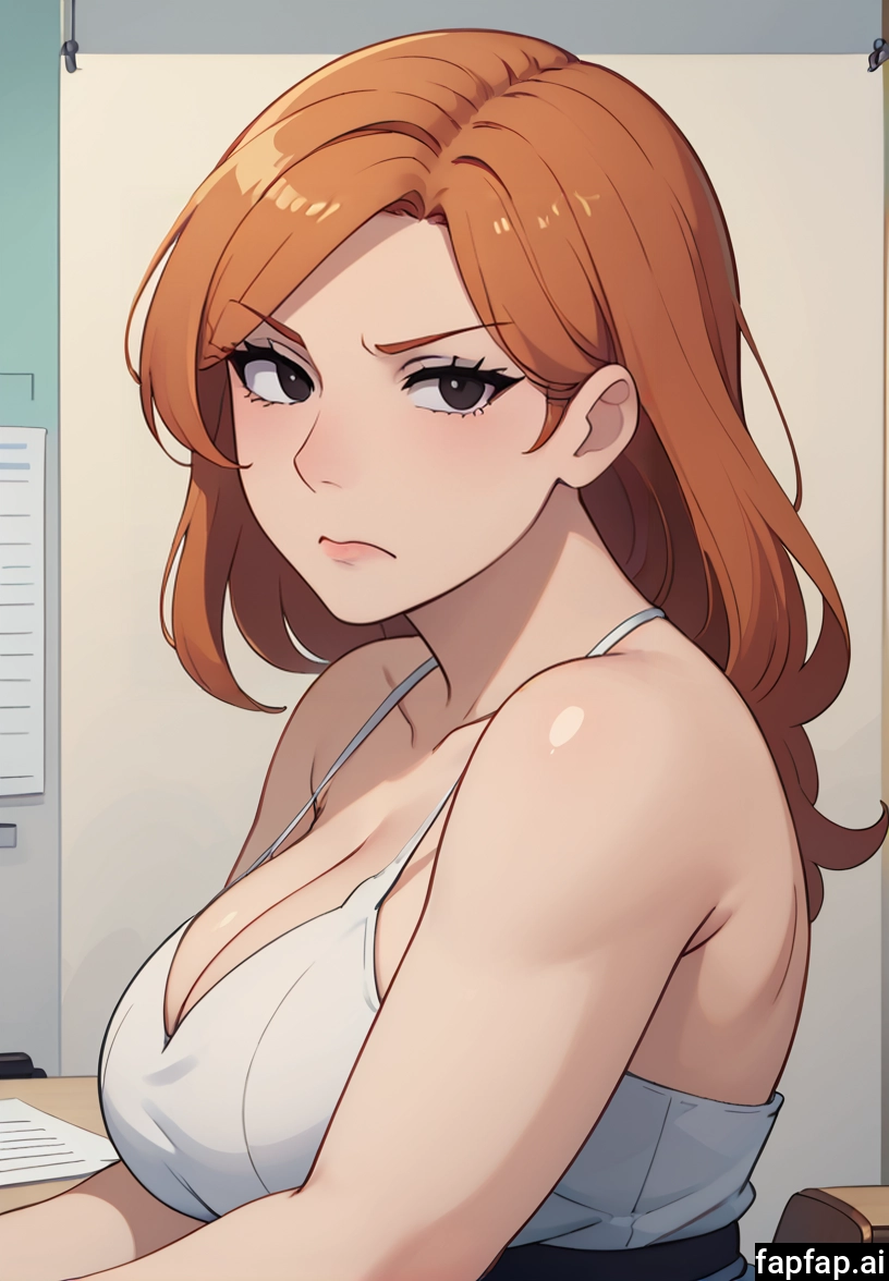 1girl, breasts, solo, cleavage, looking at viewer, large breasts · Yamete.gg
