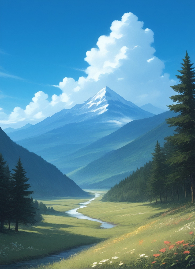 outdoors, no humans, scenery, sky, cloud, day · Yamete.gg