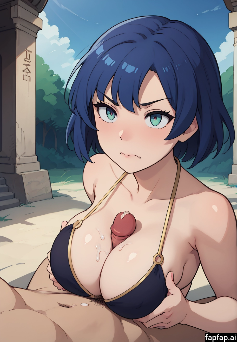 1girl, hetero, paizuri, breasts, 1boy, penis · Yamete.gg