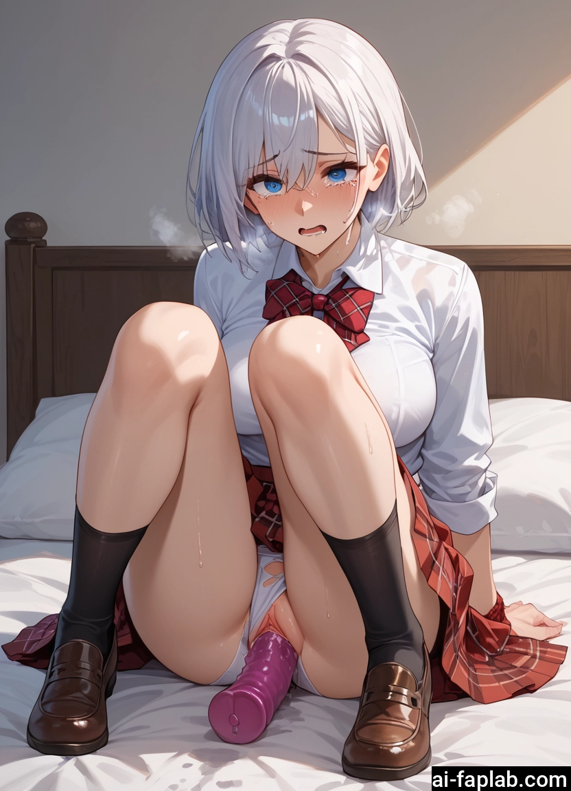 1girl, solo, blue eyes, skirt, underwear, panties · Yamete.gg