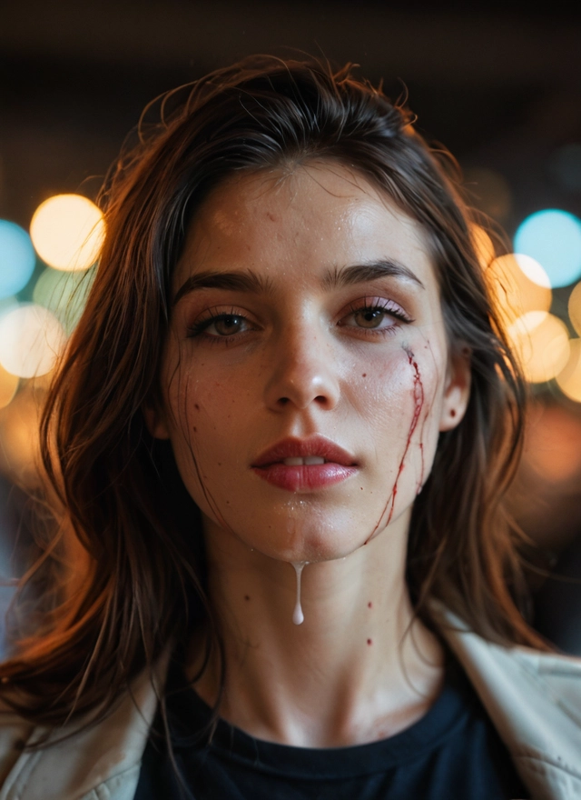 1girl, solo, looking at viewer, brown eyes, parted lips, long hair · Yamete.gg