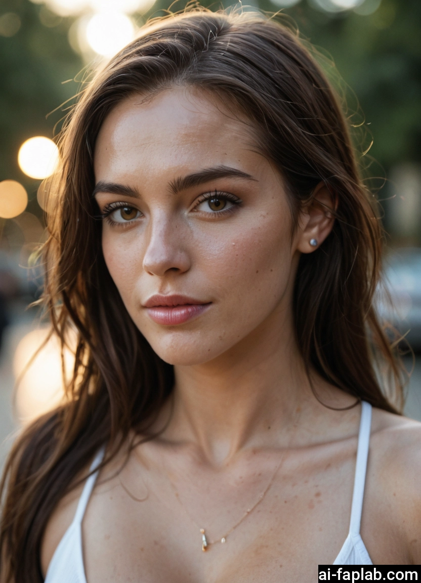 1girl, solo, jewelry, necklace, brown eyes, long hair · Yamete.gg