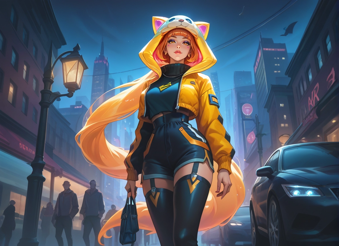 motor vehicle, ground vehicle, car, 1girl, long hair, hood · Yamete.gg