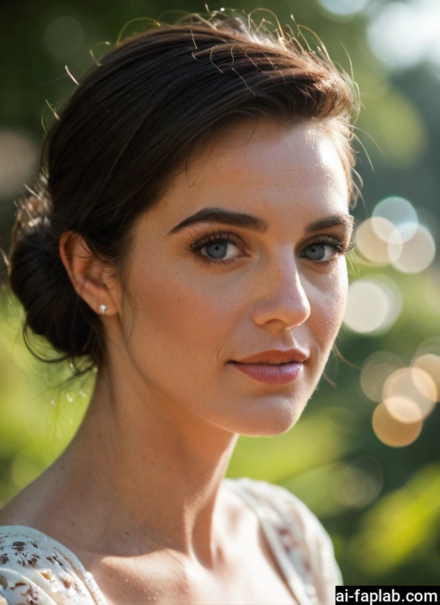 1girl, solo, jewelry, looking at viewer, earrings, blue eyes · Yamete.gg