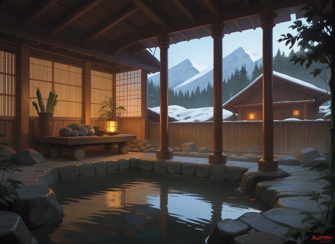 no humans, scenery, snow, mountain, tree, water