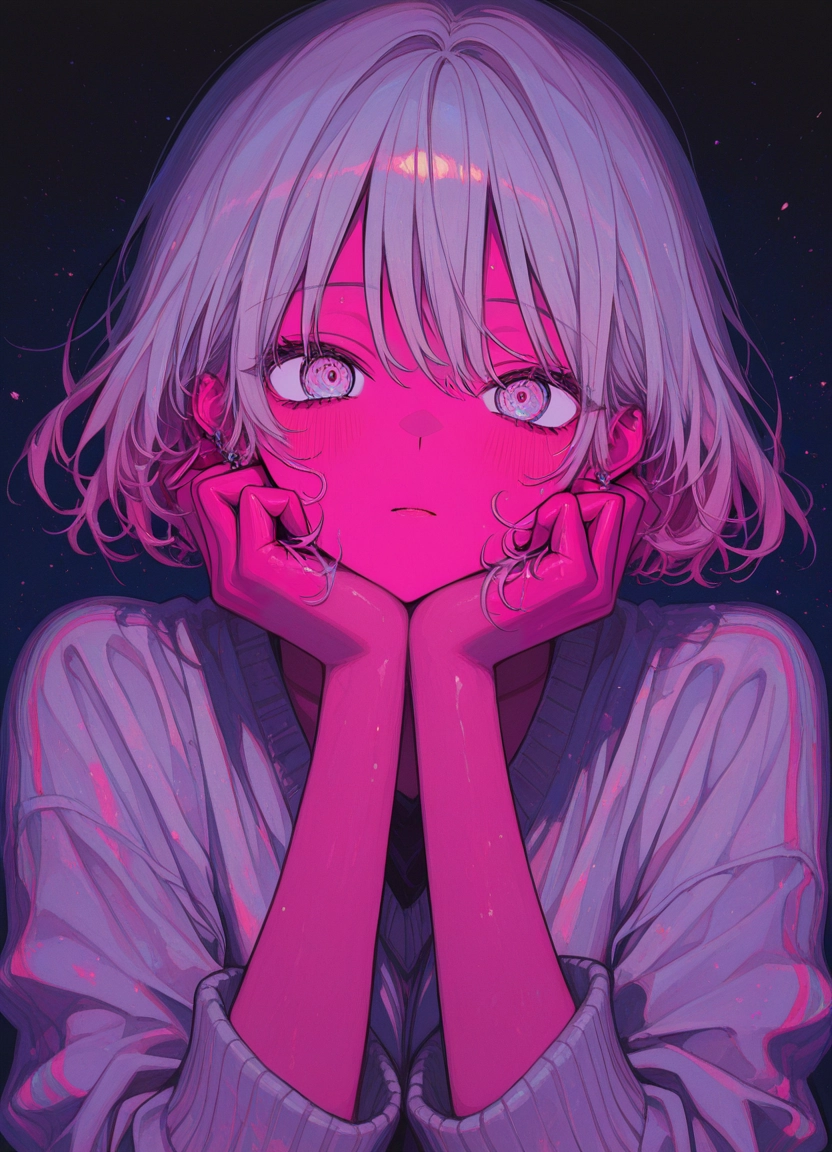 1girl, solo, looking at viewer, short hair, blush, upper body · Yamete.gg