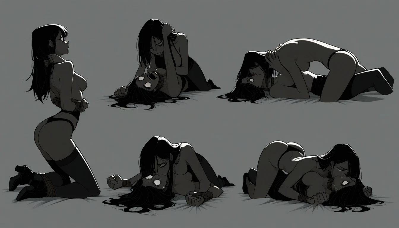 yuri, breasts, multiple girls, 2girls, long hair, kiss