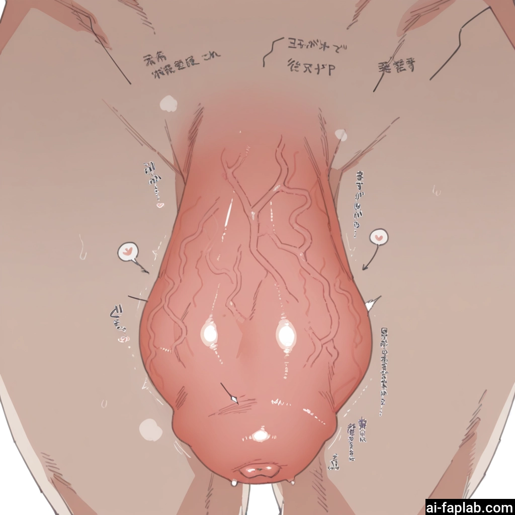 bara, futanari, penis, solo, veins, testicles · Yamete.gg