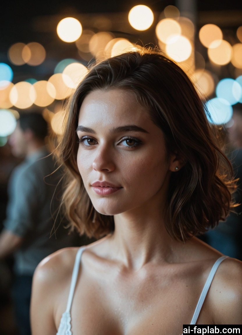 1girl, brown eyes, solo, jewelry, earrings, looking at viewer · Yamete.gg