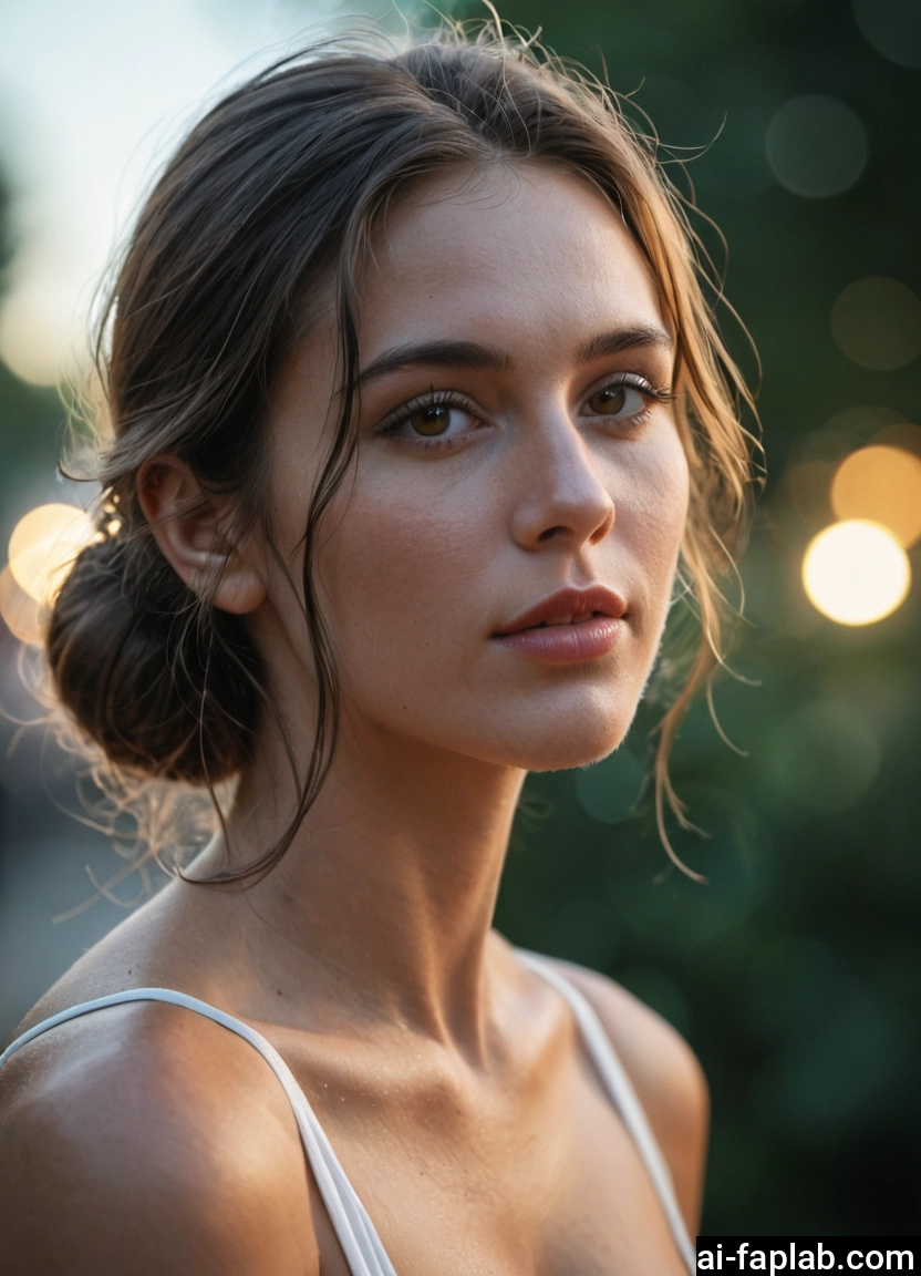 1girl, solo, looking at viewer, brown eyes, lips, realistic · Yamete.gg