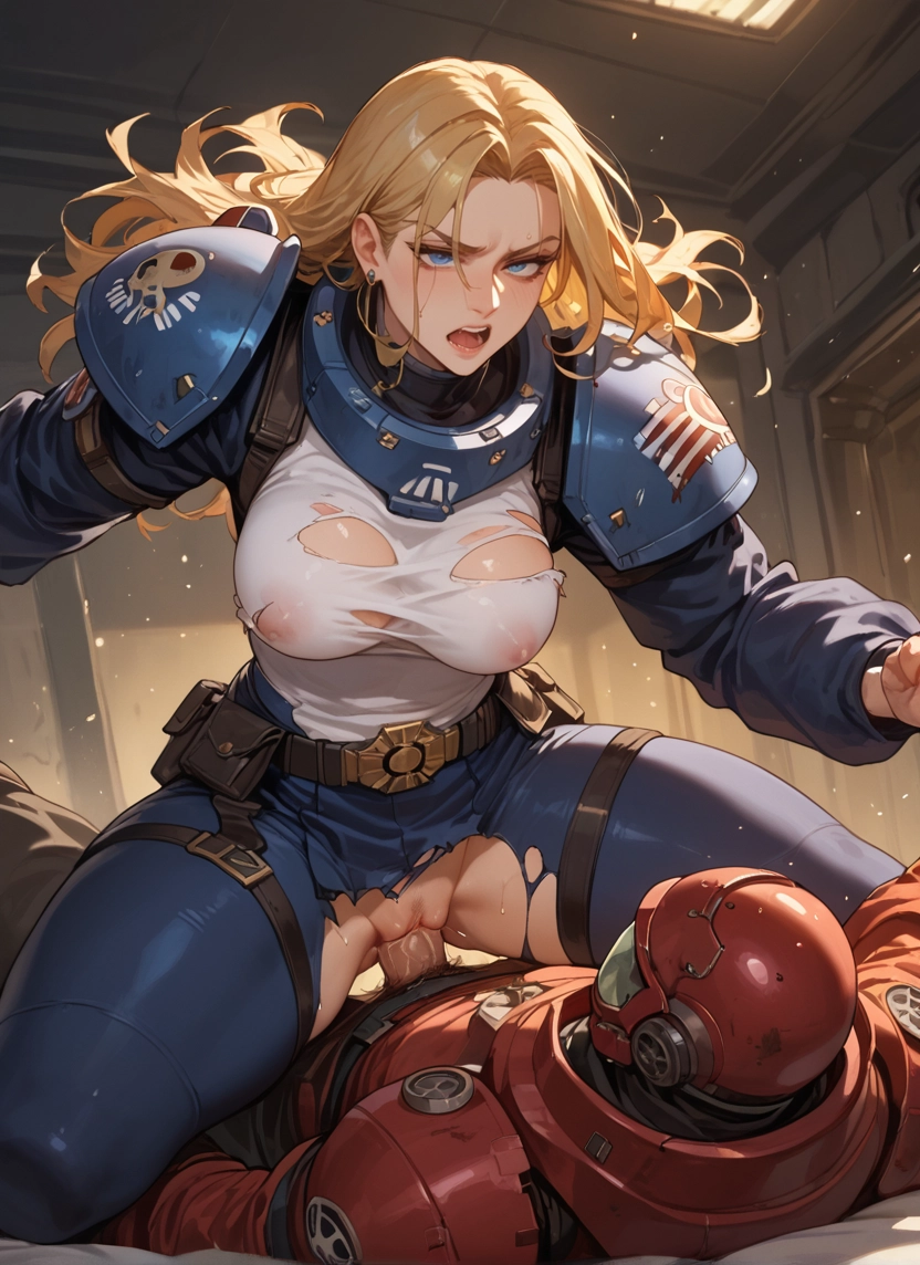 1girl, hetero, penis, sex, breasts, blonde hair · Yamete.gg