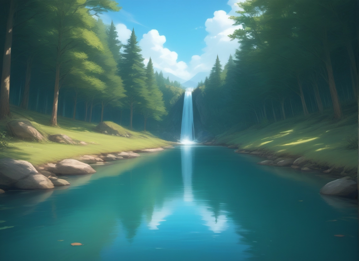 no humans, scenery, tree, cloud, sky, water