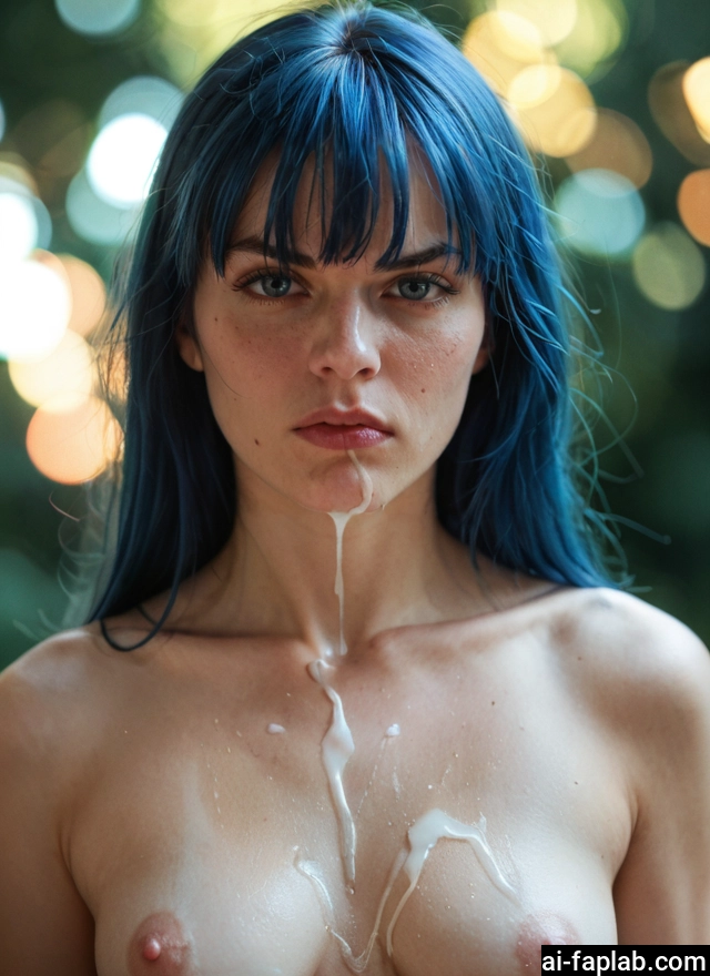 1girl, solo, breasts, cum, nipples, cum on body · Yamete.gg