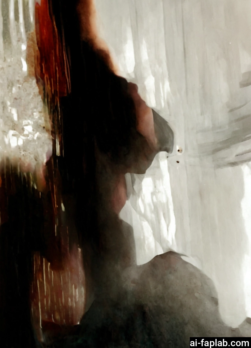 solo, 1girl, from side, 1boy, curtains, profile · Yamete.gg
