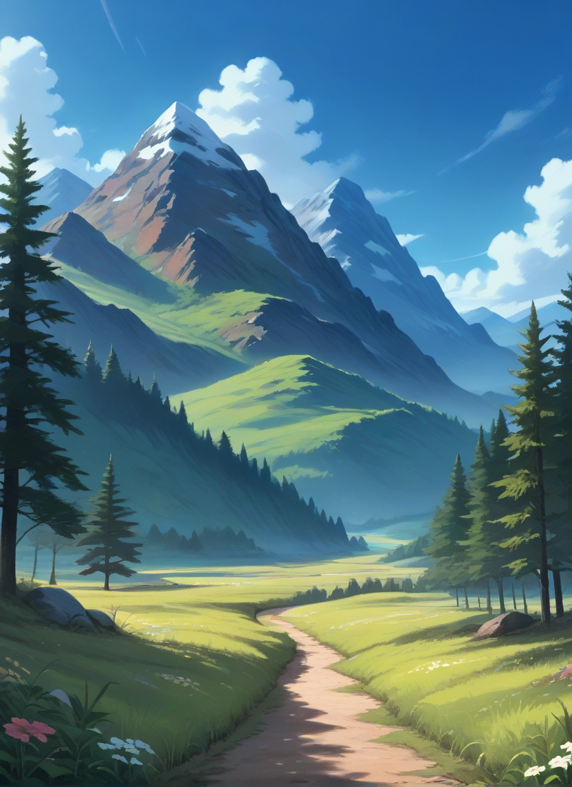 outdoors, no humans, scenery, sky, tree, cloud · Yamete.gg