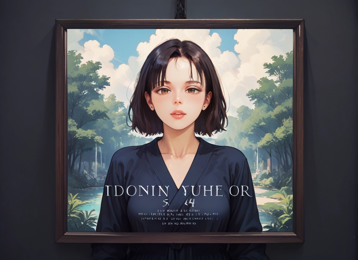 1girl, solo, looking at viewer, short hair, parted lips, brown eyes · Yamete.gg