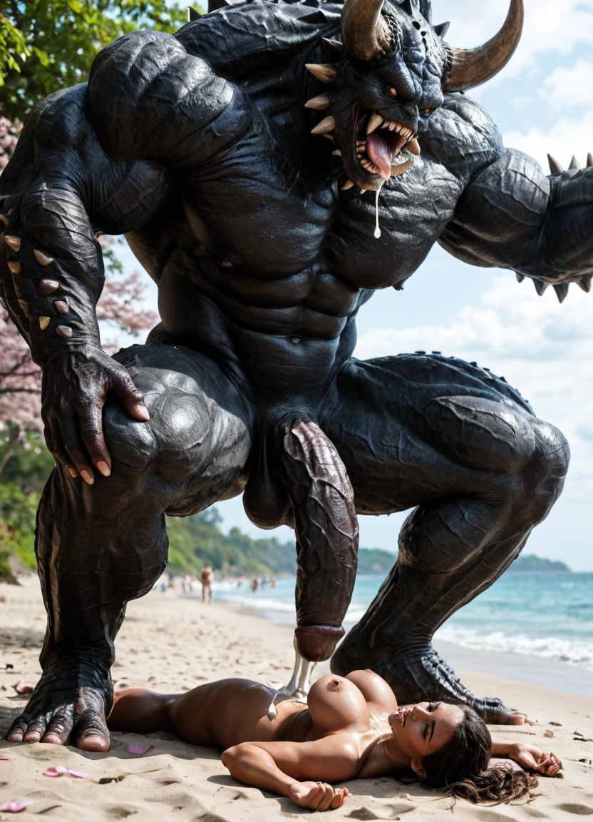 penis, breasts, veins, huge penis, nude, hetero · Yamete.gg