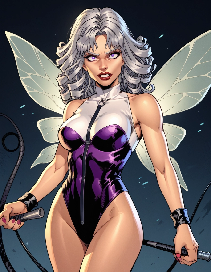 1girl, solo, breasts, wings, leotard, fairy wings · Yamete.gg