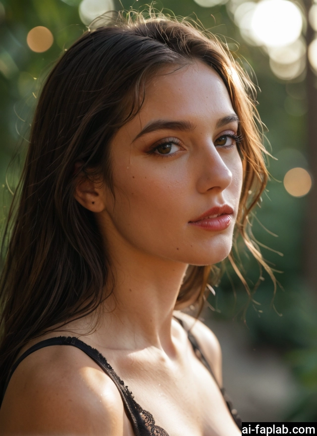 1girl, solo, looking at viewer, brown eyes, long hair, lips · Yamete.gg