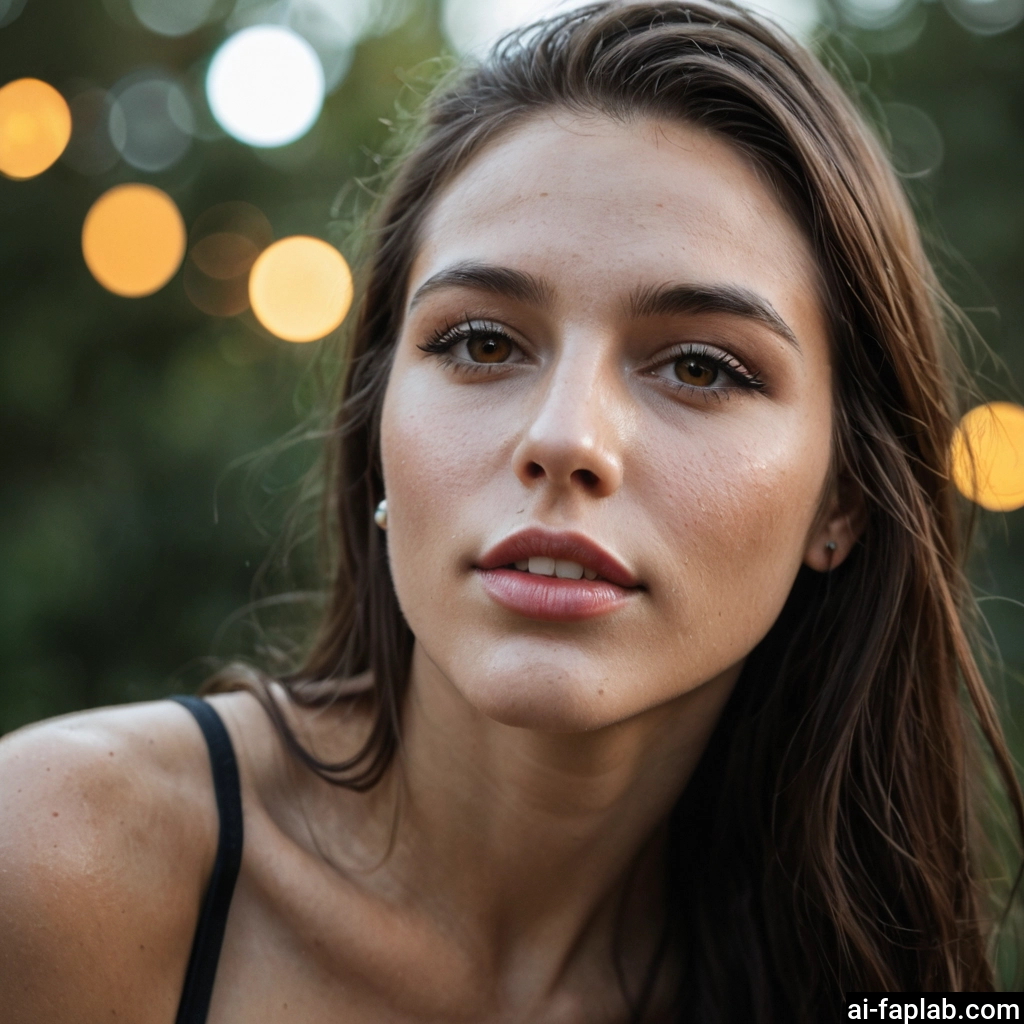 1girl, solo, brown eyes, jewelry, earrings, long hair · Yamete.gg