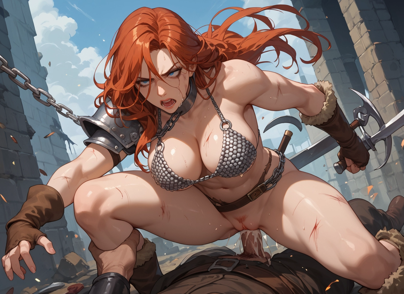 1girl, sex, breasts, penis, 1boy, hetero · Yamete.gg