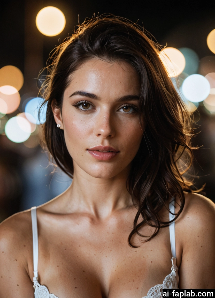 1girl, solo, brown eyes, jewelry, looking at viewer, underwear · Yamete.gg
